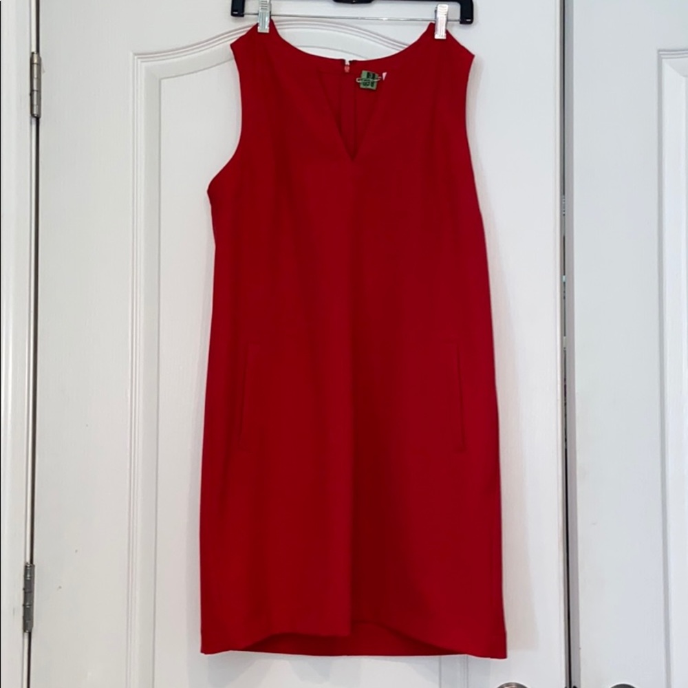 Womens Red Dress Size M